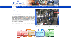 Desktop Screenshot of coretec.fr