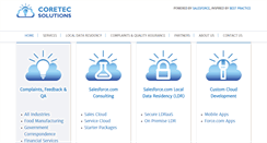 Desktop Screenshot of coretec.com.au