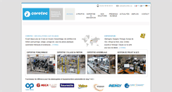 Desktop Screenshot of coretec.eu